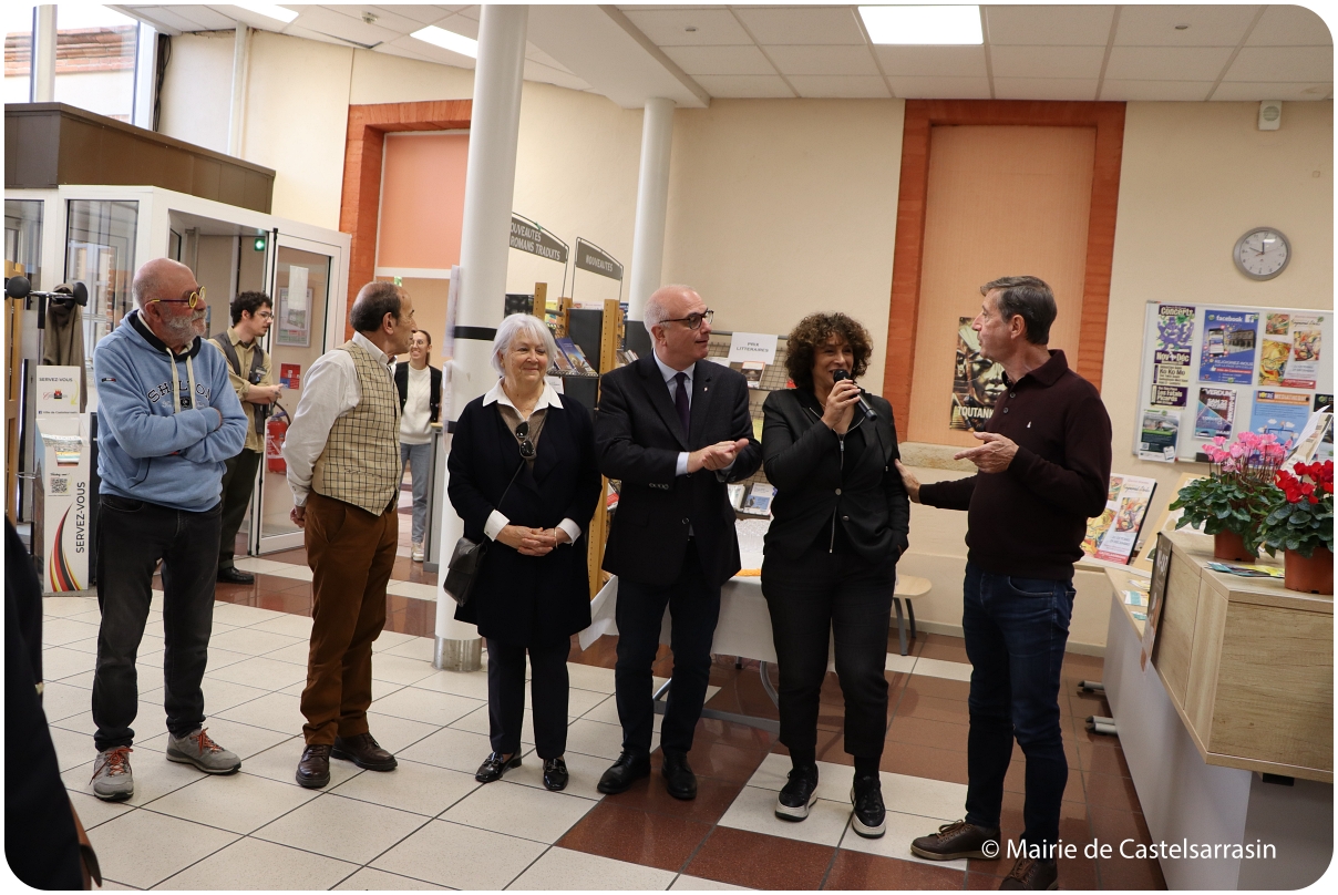 8ᵉ édition du Salon du Livre de Castelsarrasin 