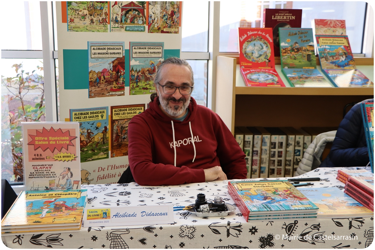 8ᵉ édition du Salon du Livre de Castelsarrasin 