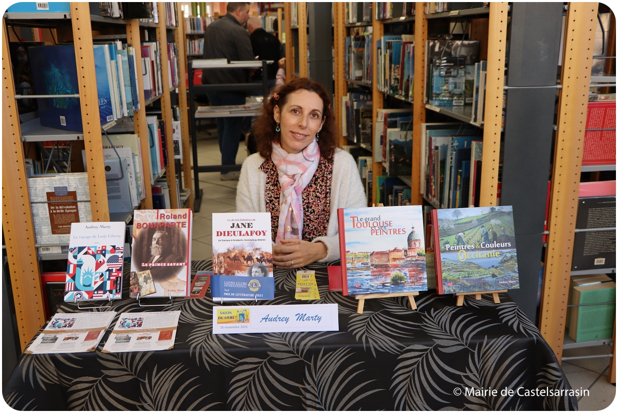8ᵉ édition du Salon du Livre de Castelsarrasin 