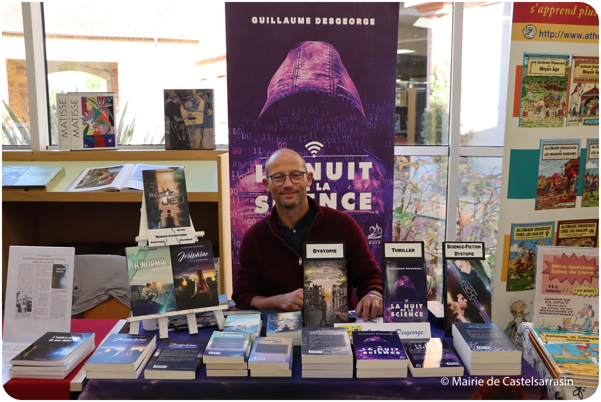 8ᵉ édition du Salon du Livre de Castelsarrasin 