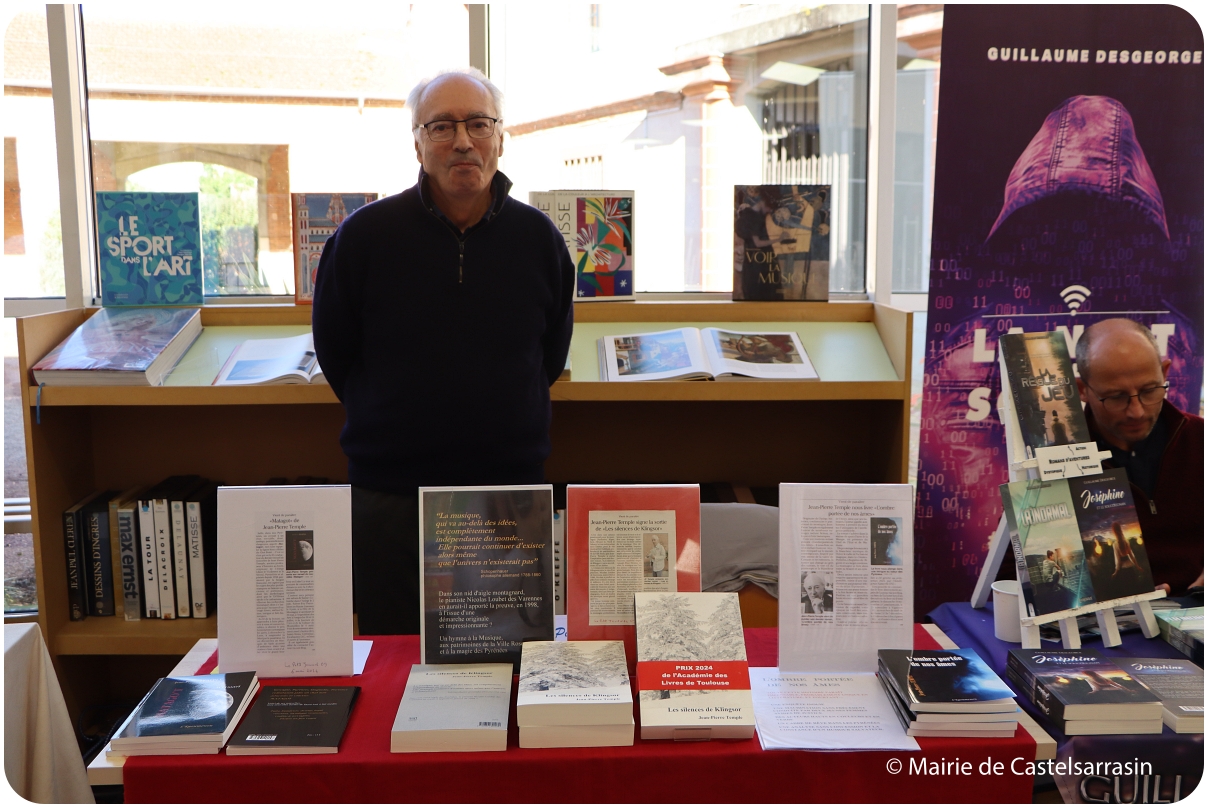 8ᵉ édition du Salon du Livre de Castelsarrasin 