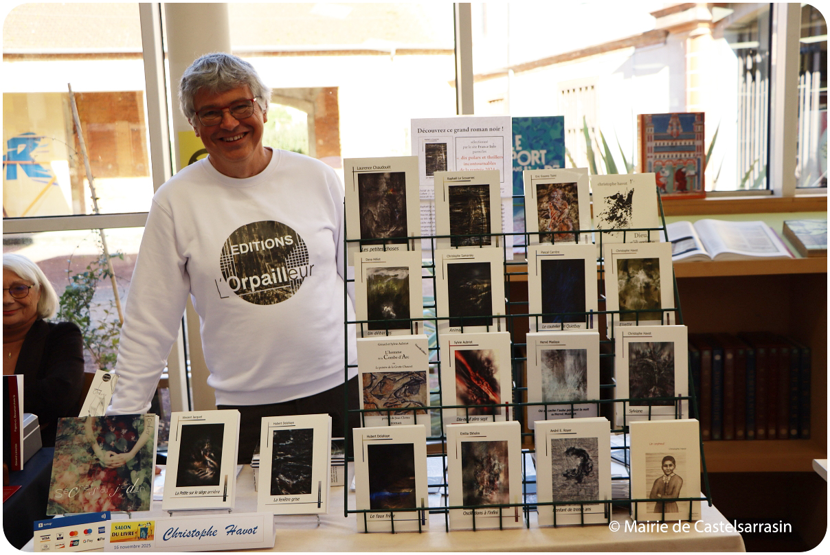 8ᵉ édition du Salon du Livre de Castelsarrasin 