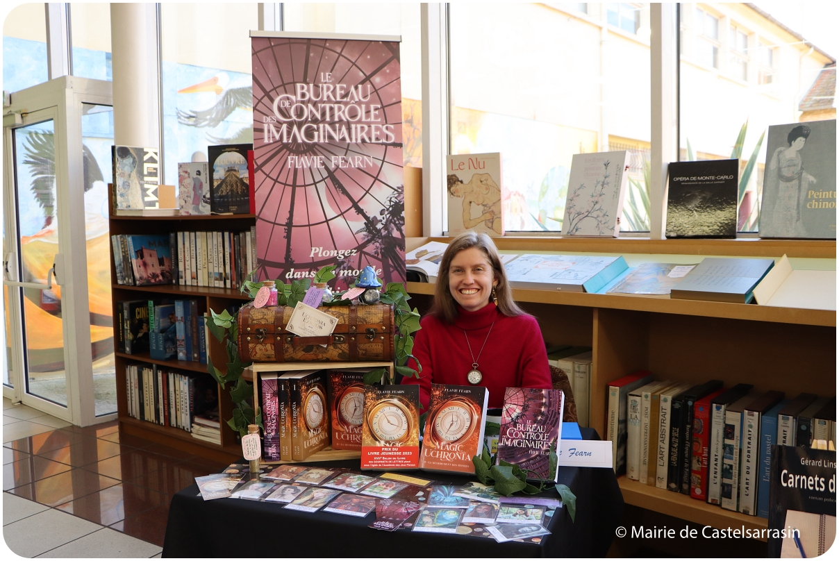 8ᵉ édition du Salon du Livre de Castelsarrasin 