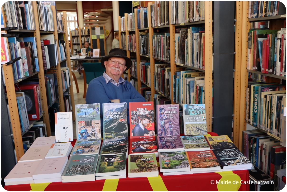 8ᵉ édition du Salon du Livre de Castelsarrasin 
