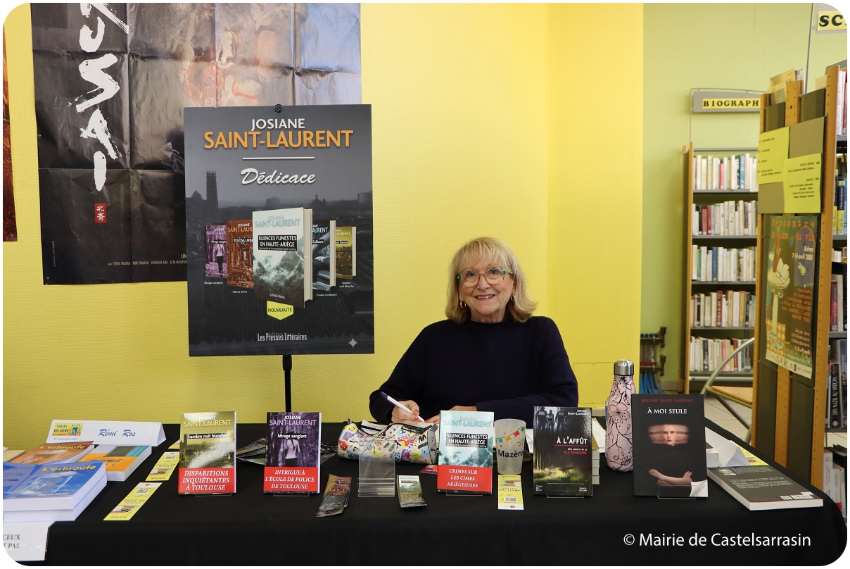 8ᵉ édition du Salon du Livre de Castelsarrasin 