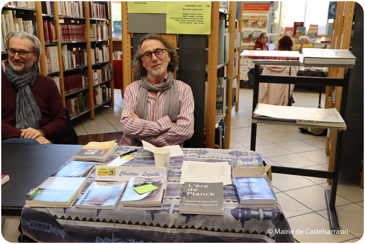 8ᵉ édition du Salon du Livre de Castelsarrasin 