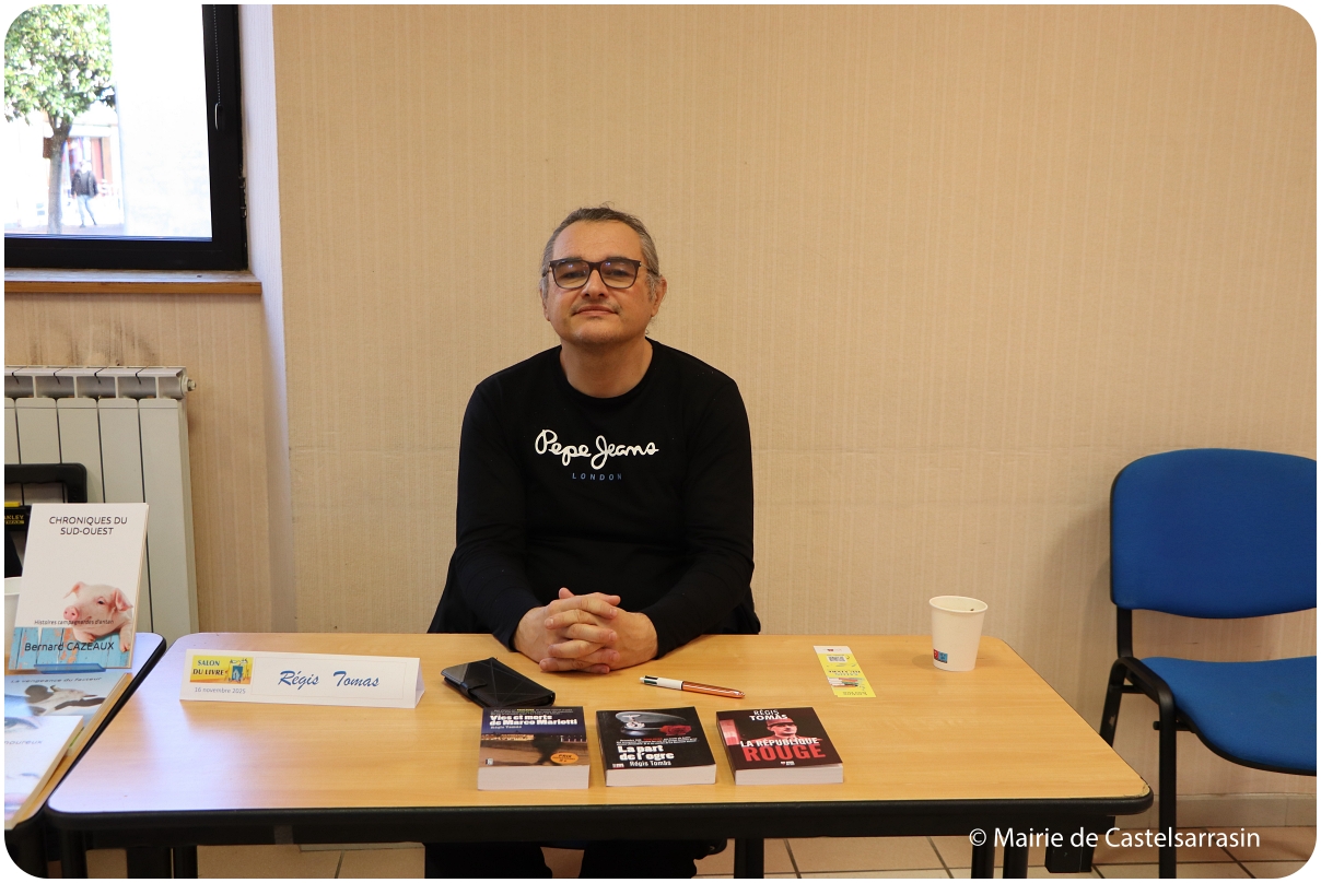 8ᵉ édition du Salon du Livre de Castelsarrasin 