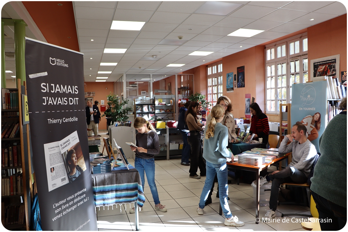 8ᵉ édition du Salon du Livre de Castelsarrasin 