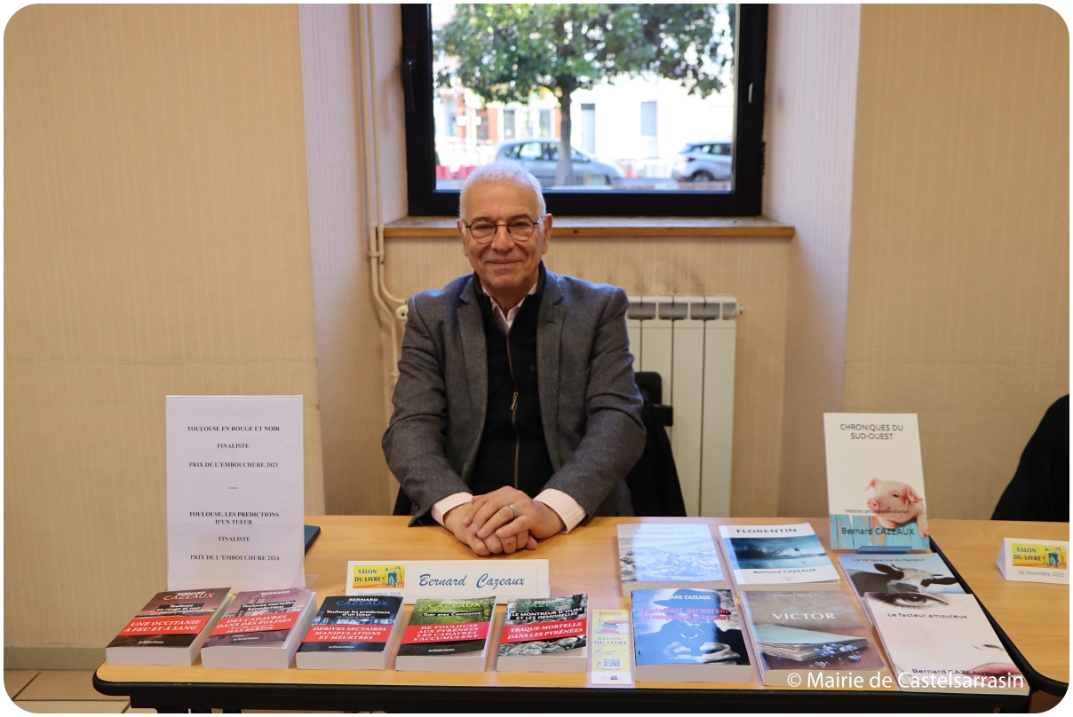 8ᵉ édition du Salon du Livre de Castelsarrasin 