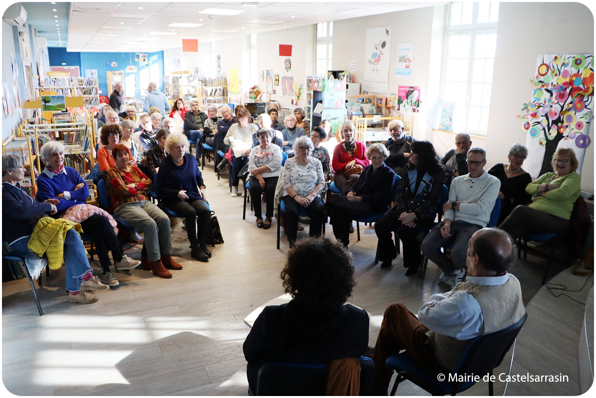 8ᵉ édition du Salon du Livre de Castelsarrasin 