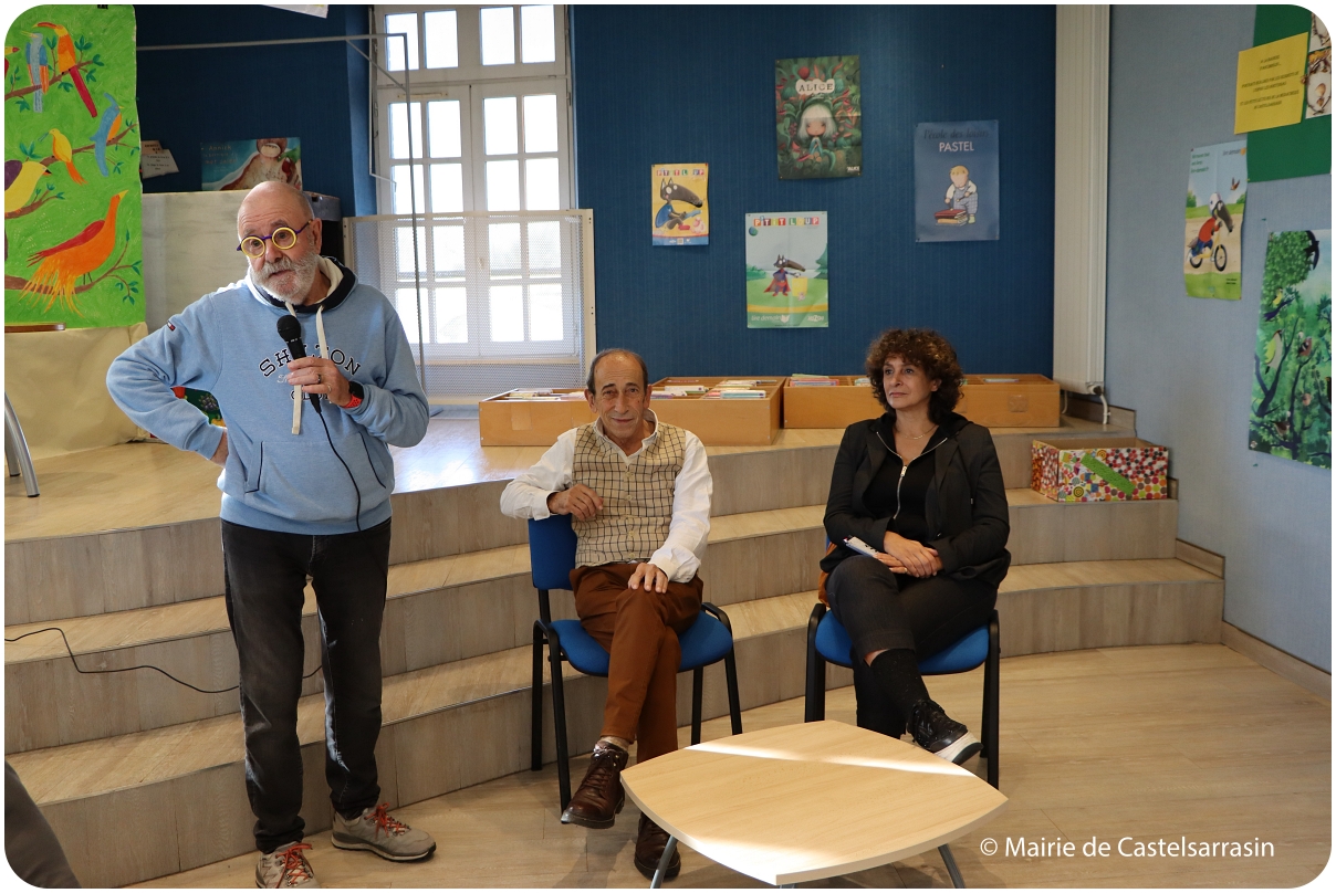 8ᵉ édition du Salon du Livre de Castelsarrasin 