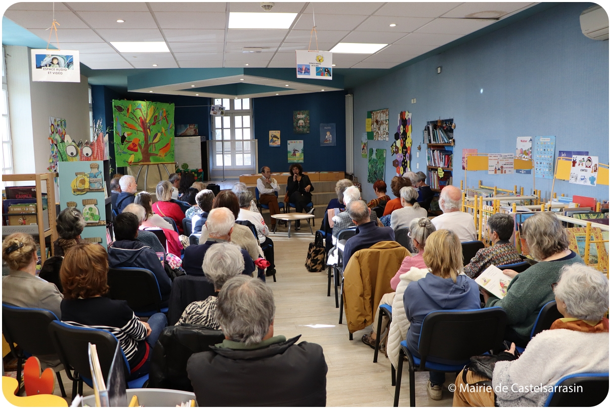 8ᵉ édition du Salon du Livre de Castelsarrasin 