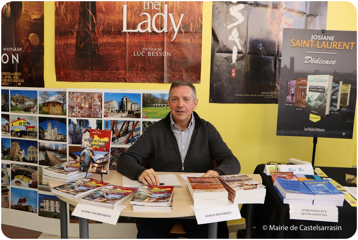 8ᵉ édition du Salon du Livre de Castelsarrasin 