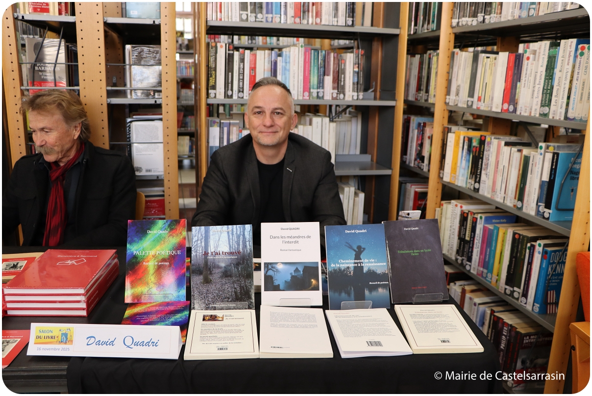 8ᵉ édition du Salon du Livre de Castelsarrasin 