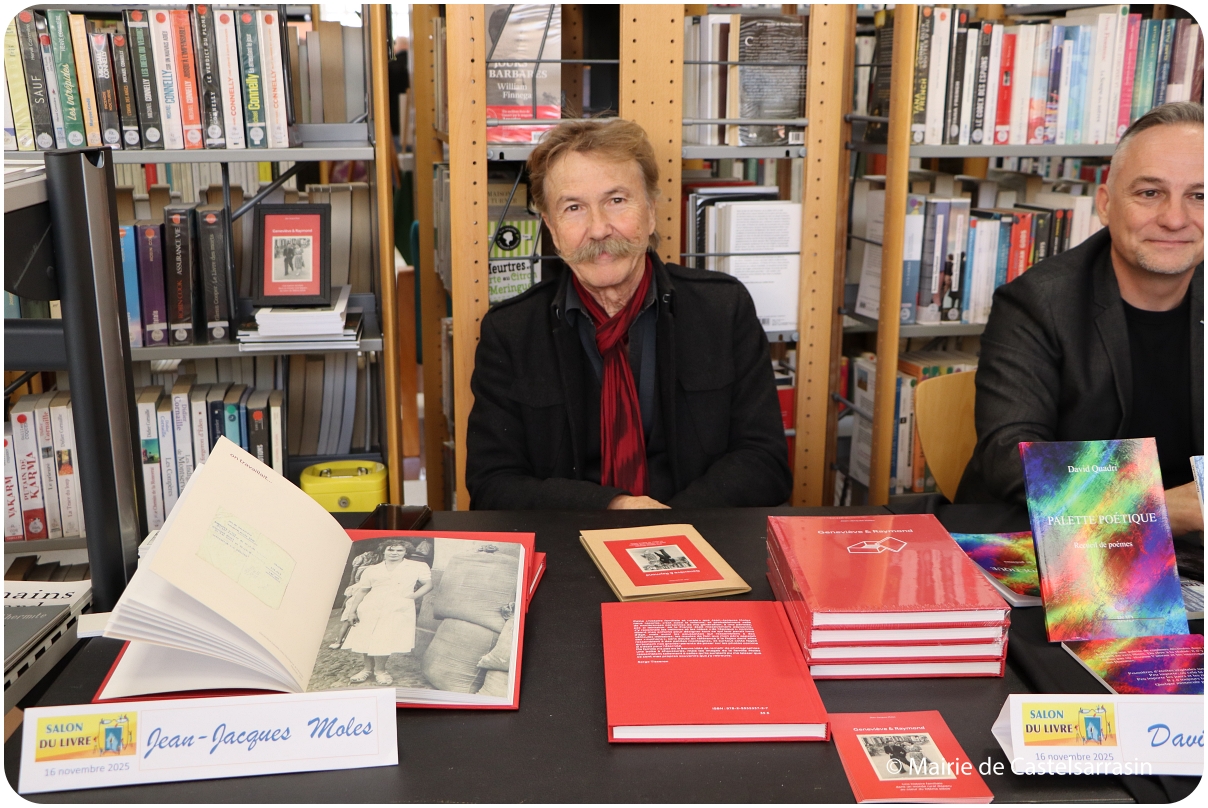 8ᵉ édition du Salon du Livre de Castelsarrasin 