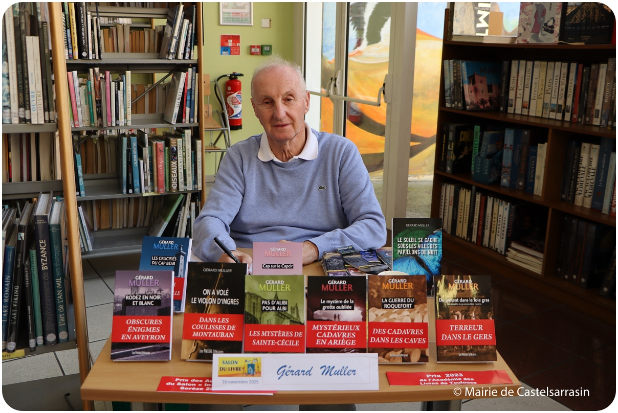 8ᵉ édition du Salon du Livre de Castelsarrasin 