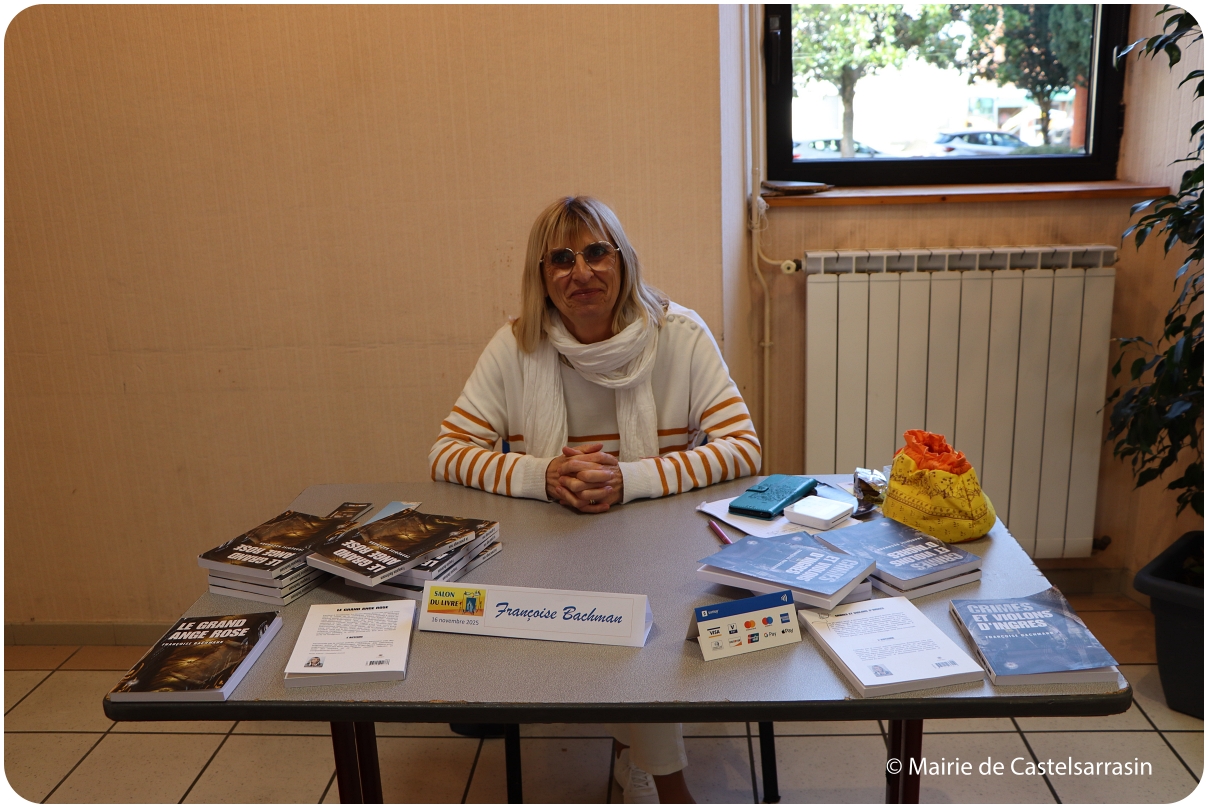 8ᵉ édition du Salon du Livre de Castelsarrasin 