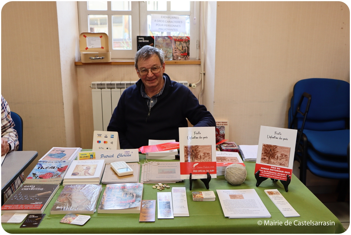 8ᵉ édition du Salon du Livre de Castelsarrasin 