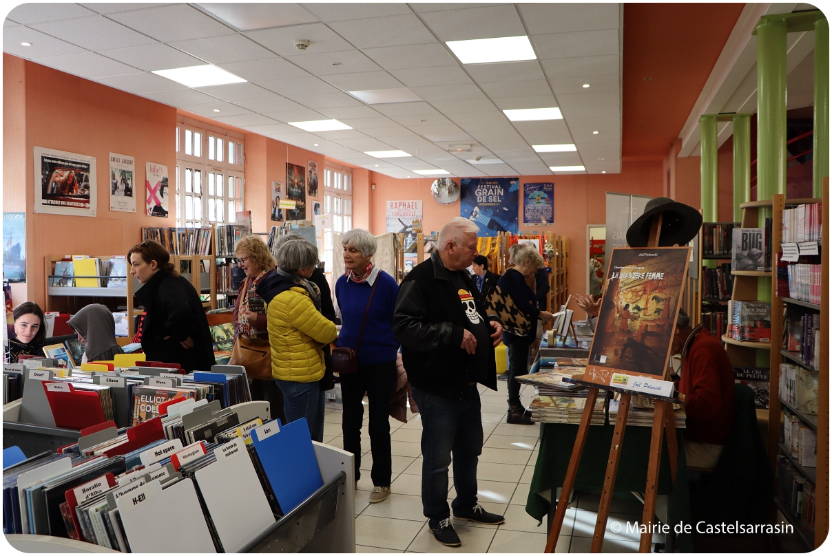8ᵉ édition du Salon du Livre de Castelsarrasin 