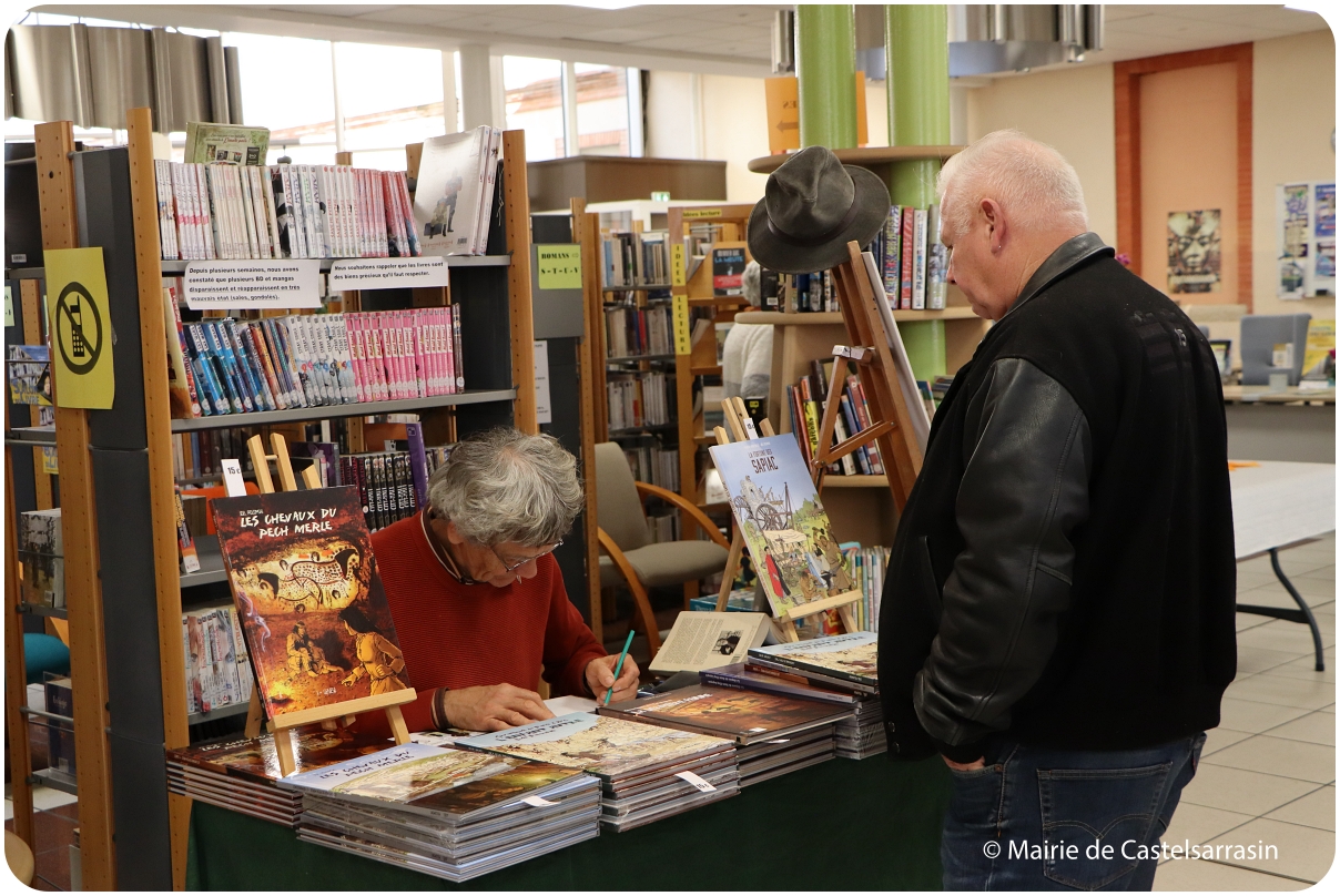 8ᵉ édition du Salon du Livre de Castelsarrasin 