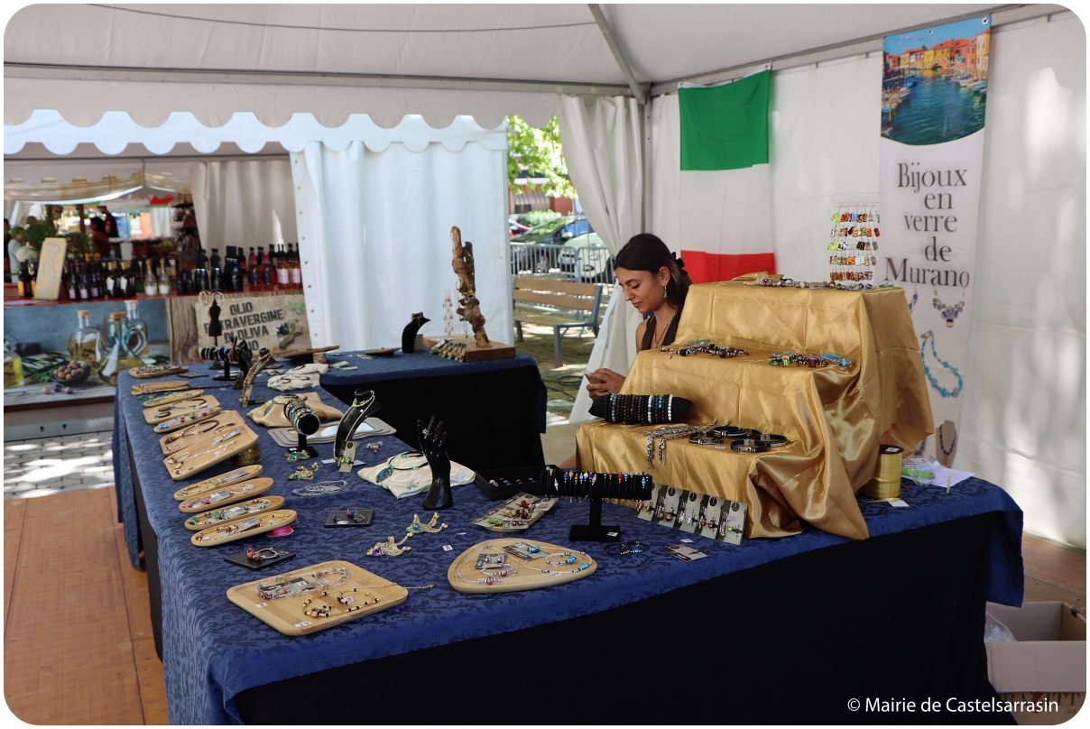 Village italien 2025 - Promenade du Château du 28 juin au 6 juillet 2025