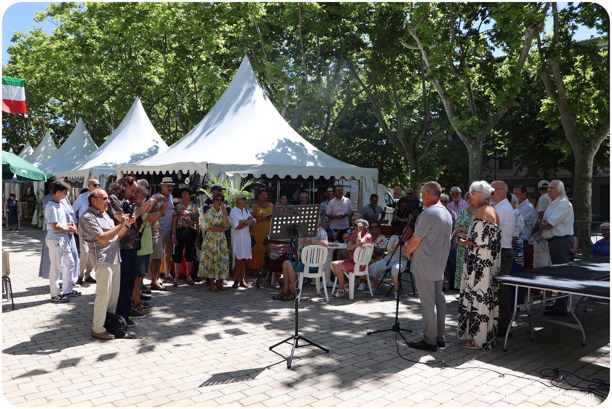 Village italien 2025 - Promenade du Château du 28 juin au 6 juillet 2025