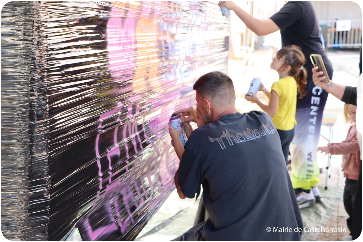 FESTIVAL D'ARTS URBAINS "URB'IN CASTEL" - Samedi 27 septembre 2025 - Place Omer Sarraut