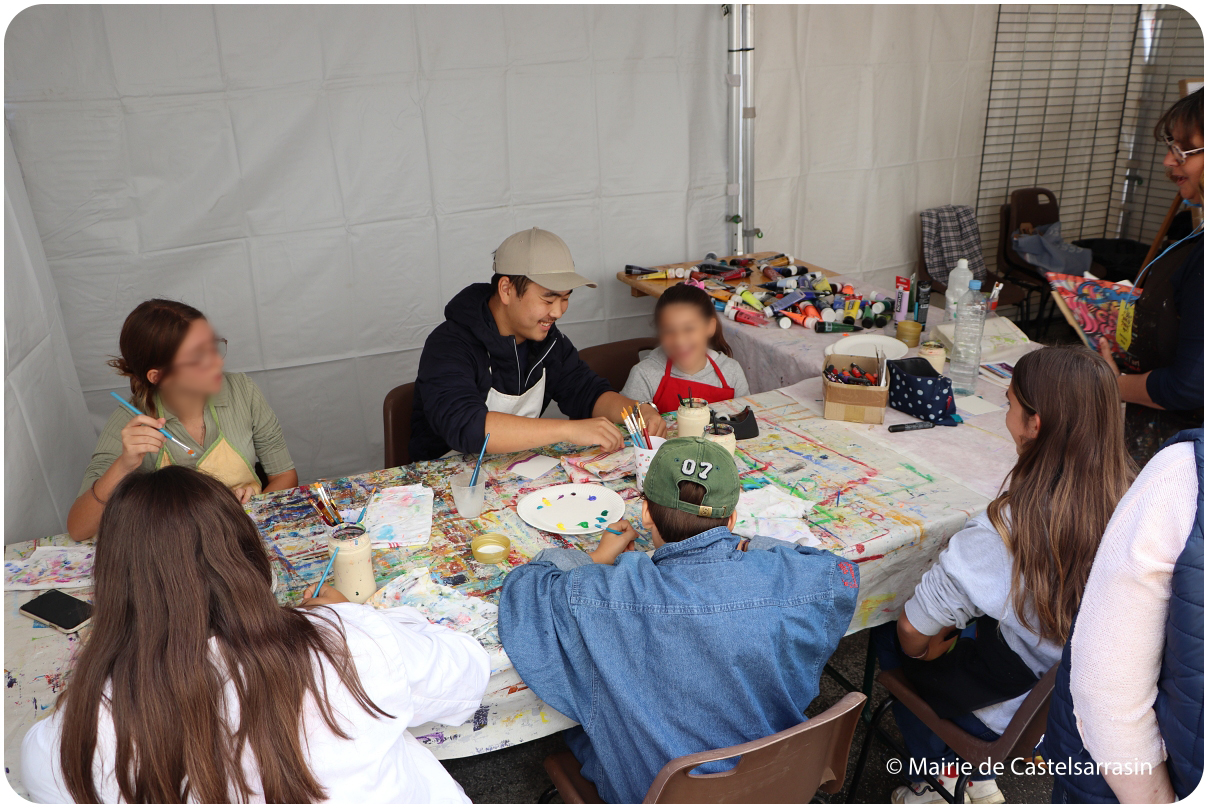 FESTIVAL D'ARTS URBAINS "URB'IN CASTEL" - Samedi 27 septembre 2025 - Place Omer Sarraut