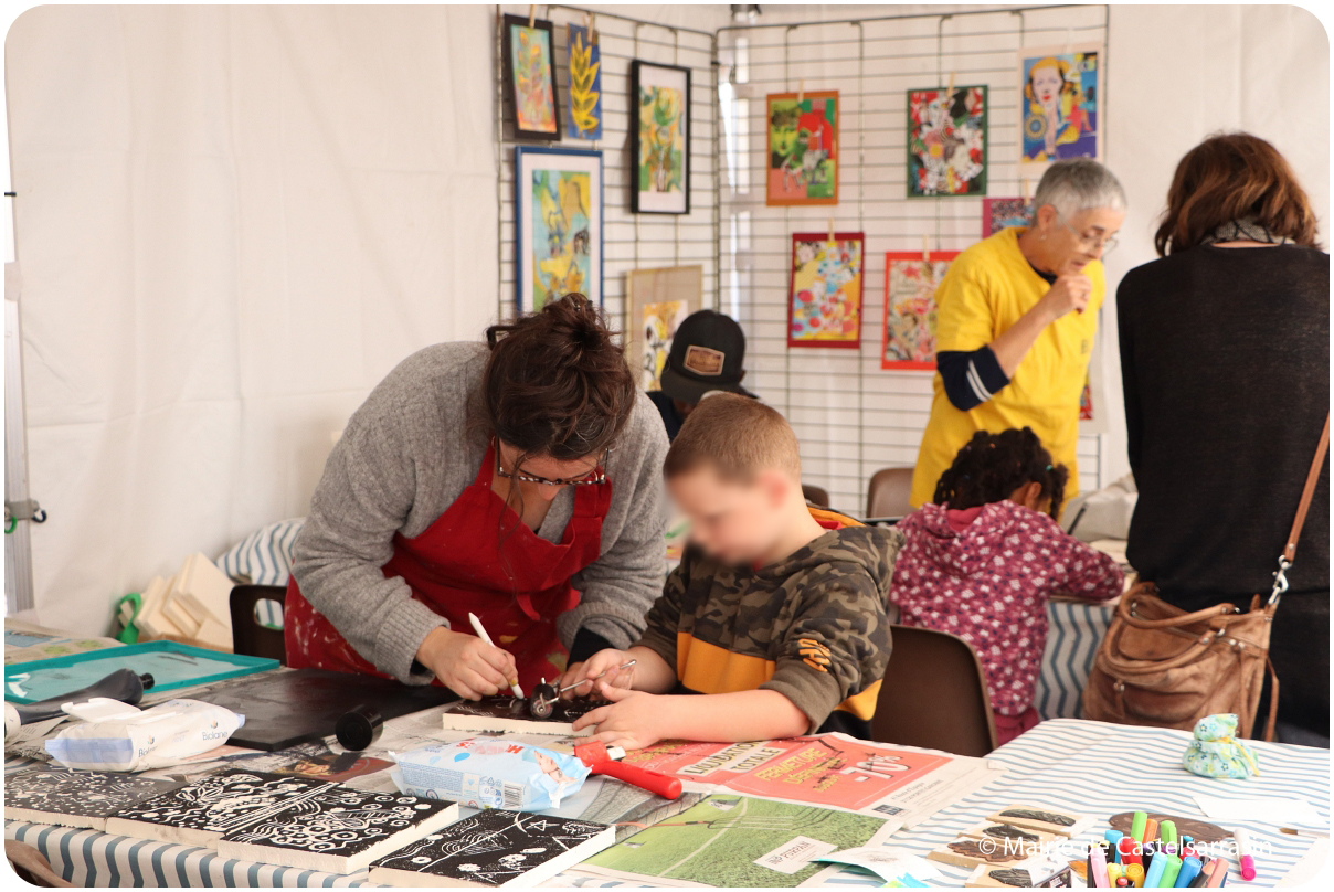 FESTIVAL D'ARTS URBAINS "URB'IN CASTEL" - Samedi 27 septembre 2025 - Place Omer Sarraut