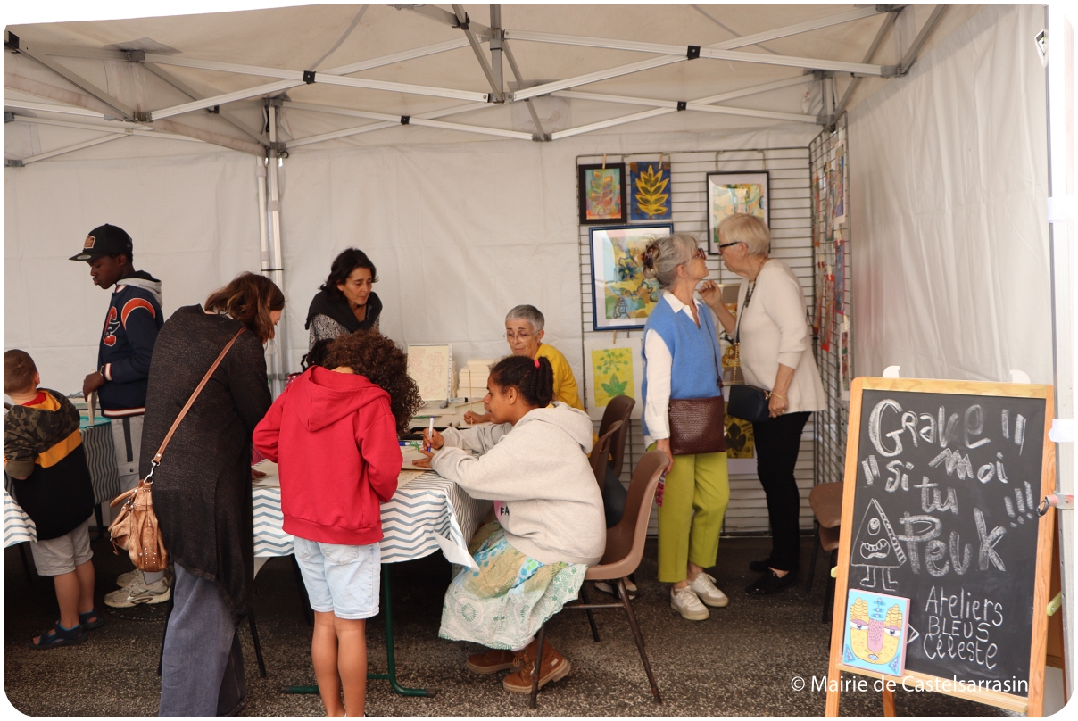 FESTIVAL D'ARTS URBAINS "URB'IN CASTEL" - Samedi 27 septembre 2025 - Place Omer Sarraut