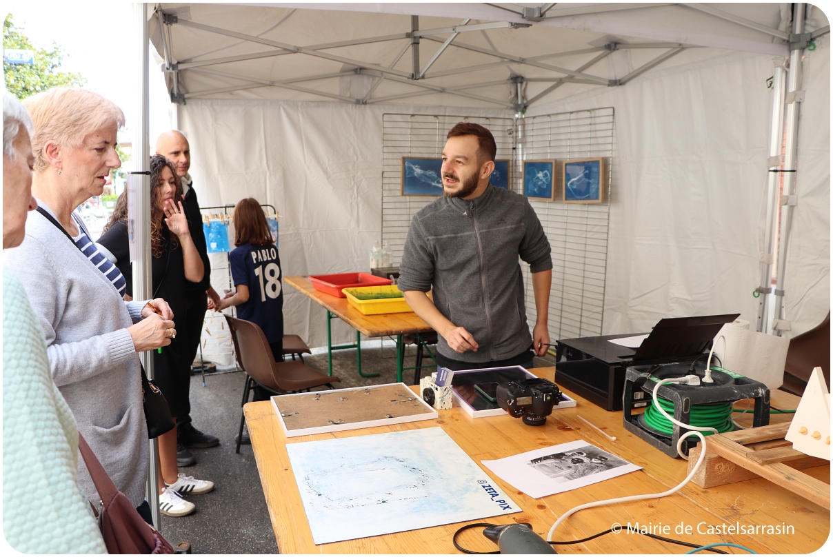 FESTIVAL D'ARTS URBAINS "URB'IN CASTEL" - Samedi 27 septembre 2025 - Place Omer Sarraut