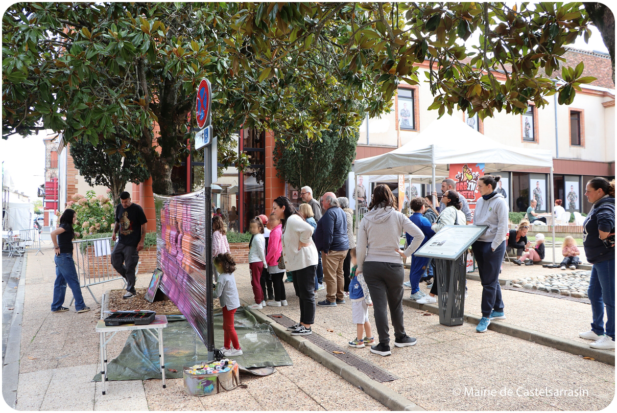 FESTIVAL D'ARTS URBAINS "URB'IN CASTEL" - Samedi 27 septembre 2025 - Place Omer Sarraut