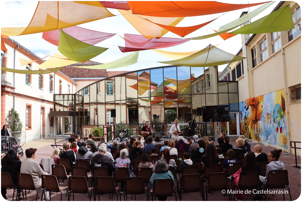 FESTIVAL D'ARTS URBAINS "URB'IN CASTEL" - Samedi 27 septembre 2025 - Place Omer Sarraut