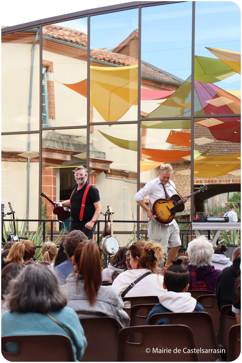 FESTIVAL D'ARTS URBAINS "URB'IN CASTEL" - Samedi 27 septembre 2025 - Place Omer Sarraut