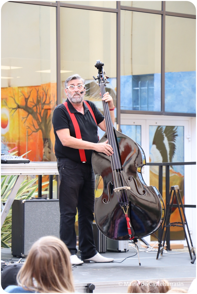 FESTIVAL D'ARTS URBAINS "URB'IN CASTEL" - Samedi 27 septembre 2025 - Place Omer Sarraut