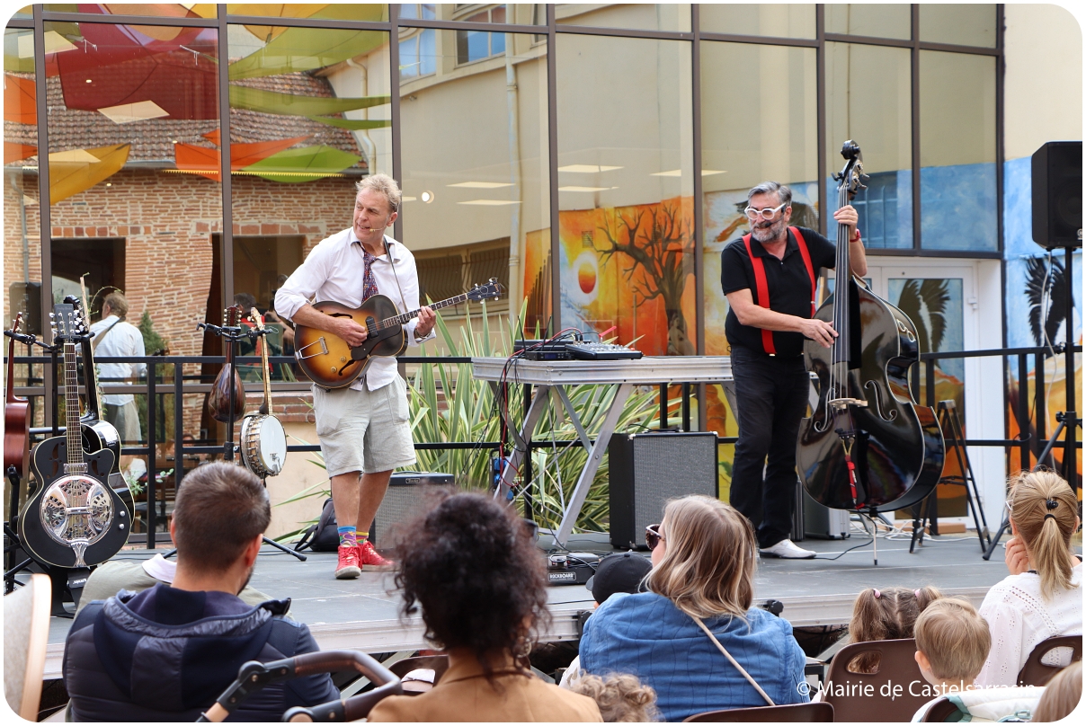 FESTIVAL D'ARTS URBAINS "URB'IN CASTEL" - Samedi 27 septembre 2025 - Place Omer Sarraut
