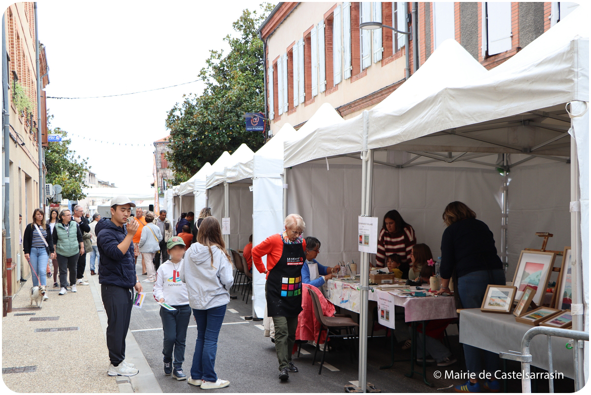 FESTIVAL D'ARTS URBAINS "URB'IN CASTEL" - Samedi 27 septembre 2025 - Place Omer Sarraut