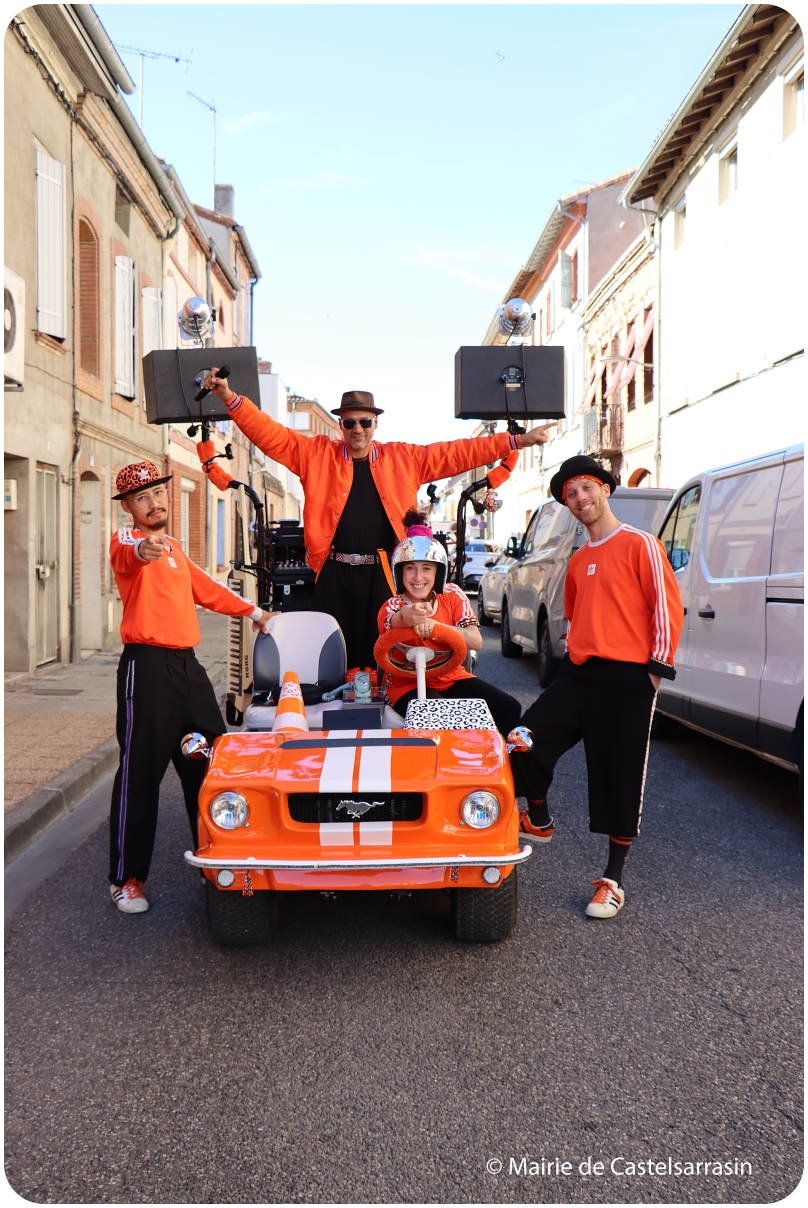 FESTIVAL D'ARTS URBAINS "URB'IN CASTEL" - Samedi 27 septembre 2025 - Place Omer Sarraut