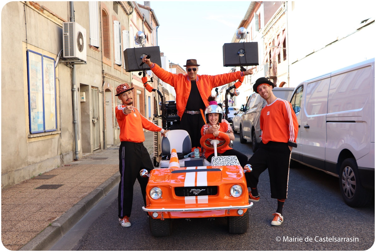 FESTIVAL D'ARTS URBAINS "URB'IN CASTEL" - Samedi 27 septembre 2025 - Place Omer Sarraut