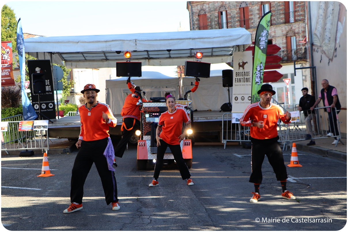 FESTIVAL D'ARTS URBAINS "URB'IN CASTEL" - Samedi 27 septembre 2025 - Place Omer Sarraut