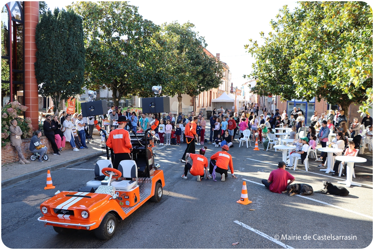 FESTIVAL D'ARTS URBAINS "URB'IN CASTEL" - Samedi 27 septembre 2025 - Place Omer Sarraut