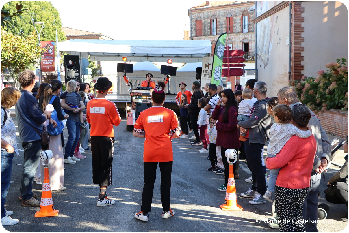 FESTIVAL D'ARTS URBAINS "URB'IN CASTEL" - Samedi 27 septembre 2025 - Place Omer Sarraut