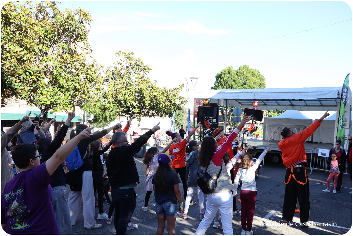 FESTIVAL D'ARTS URBAINS "URB'IN CASTEL" - Samedi 27 septembre 2025 - Place Omer Sarraut