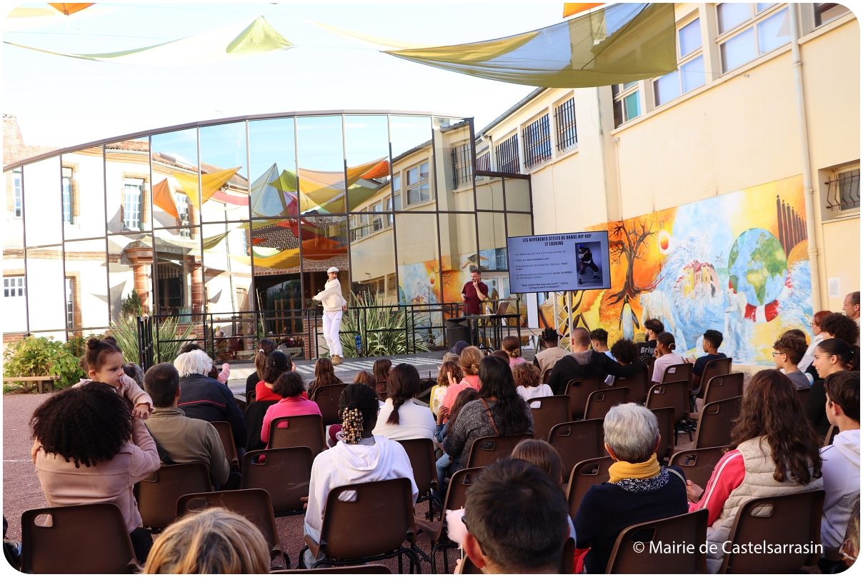 FESTIVAL D'ARTS URBAINS "URB'IN CASTEL" - Samedi 27 septembre 2025 - Place Omer Sarraut