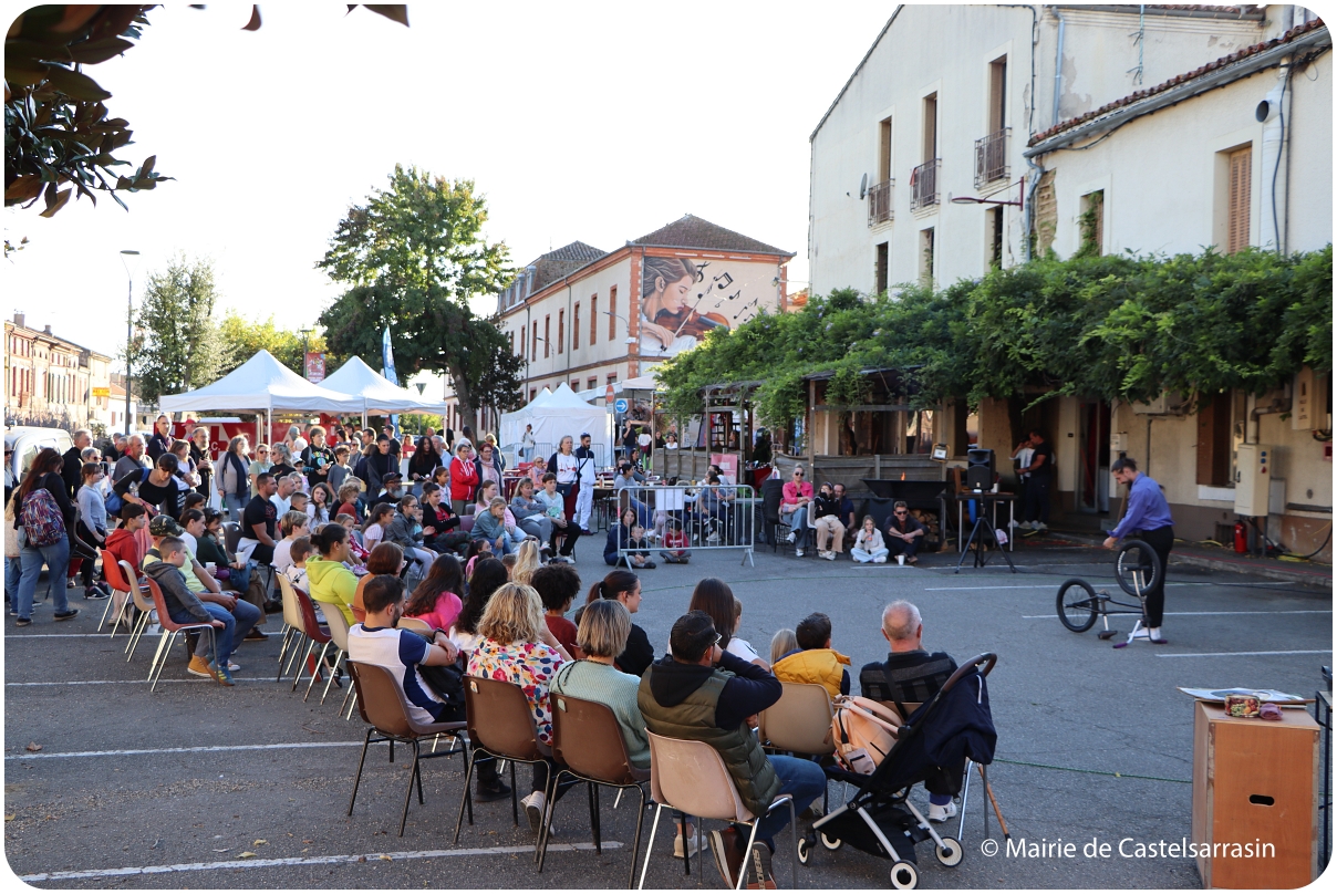 FESTIVAL D'ARTS URBAINS "URB'IN CASTEL" - Samedi 27 septembre 2025 - Place Omer Sarraut