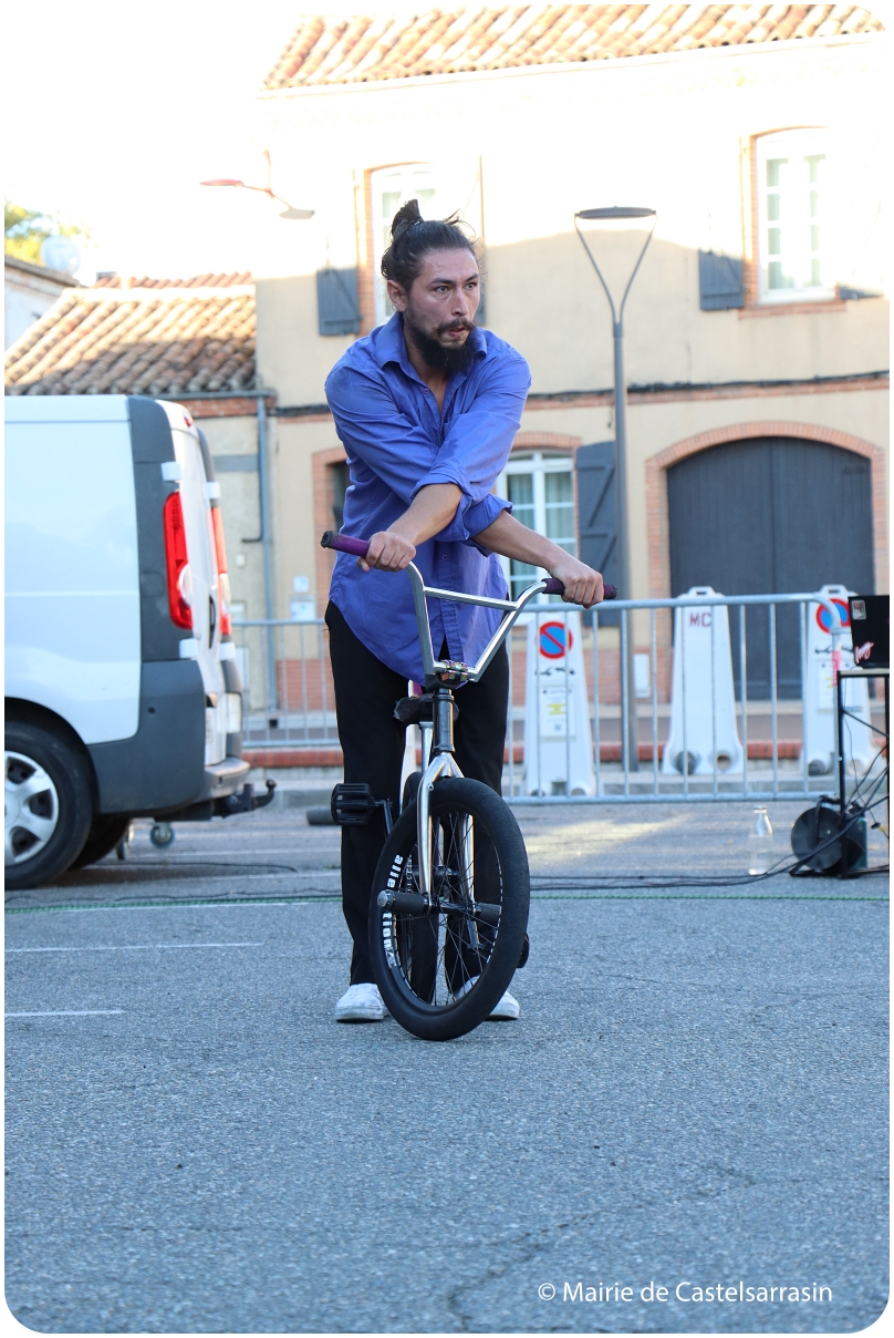 FESTIVAL D'ARTS URBAINS "URB'IN CASTEL" - Samedi 27 septembre 2025 - Place Omer Sarraut