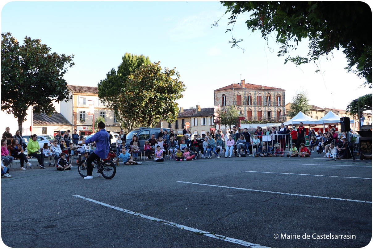 FESTIVAL D'ARTS URBAINS "URB'IN CASTEL" - Samedi 27 septembre 2025 - Place Omer Sarraut