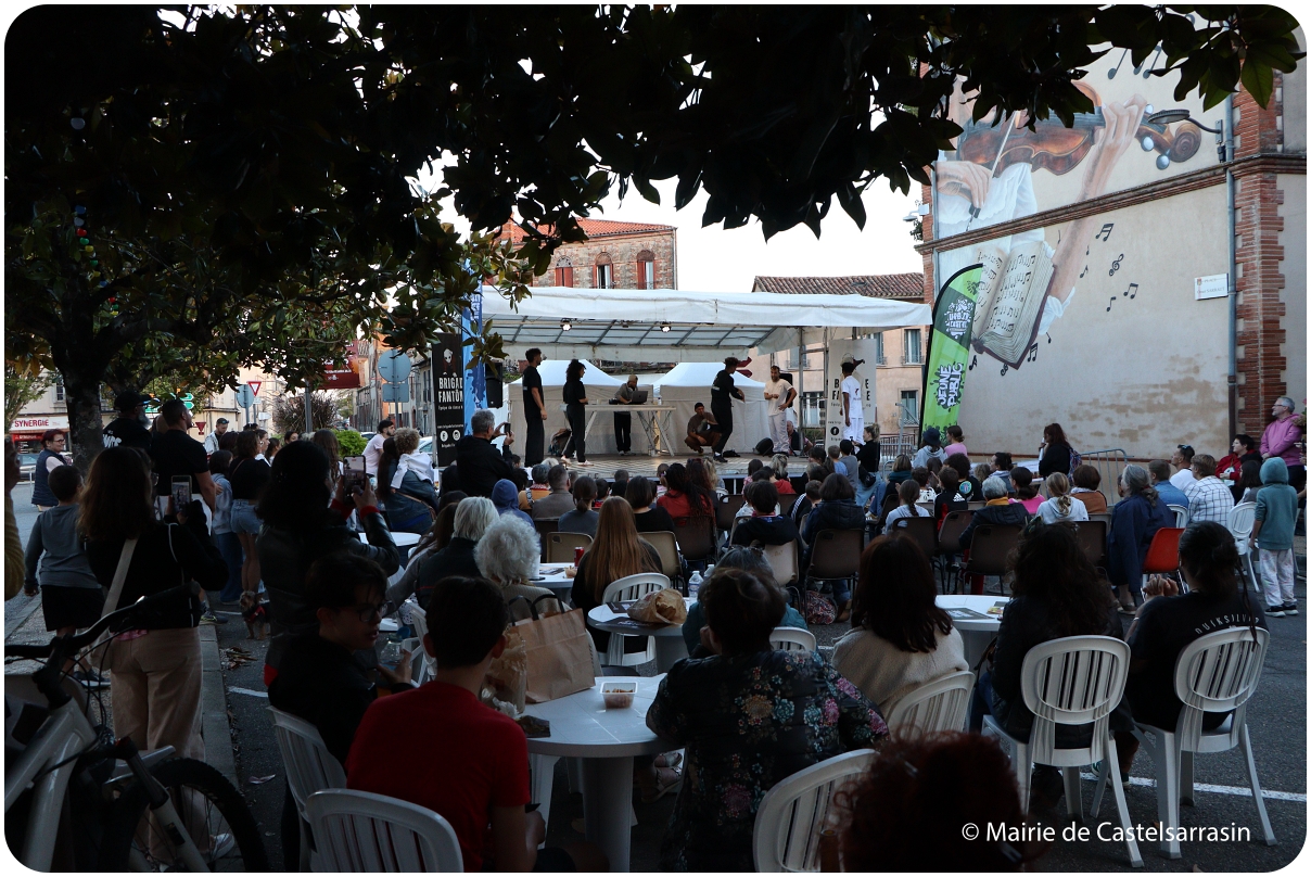 FESTIVAL D'ARTS URBAINS "URB'IN CASTEL" - Samedi 27 septembre 2025 - Place Omer Sarraut