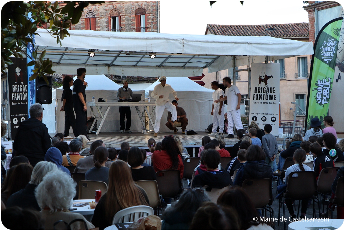 FESTIVAL D'ARTS URBAINS "URB'IN CASTEL" - Samedi 27 septembre 2025 - Place Omer Sarraut