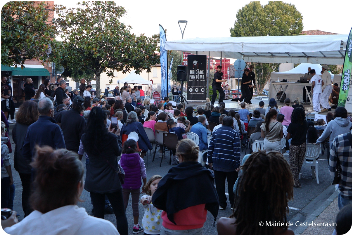 FESTIVAL D'ARTS URBAINS "URB'IN CASTEL" - Samedi 27 septembre 2025 - Place Omer Sarraut